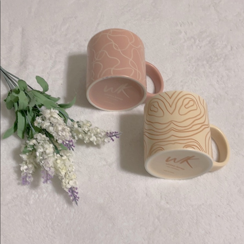 Whitney Kerney Set of 2 Mugs